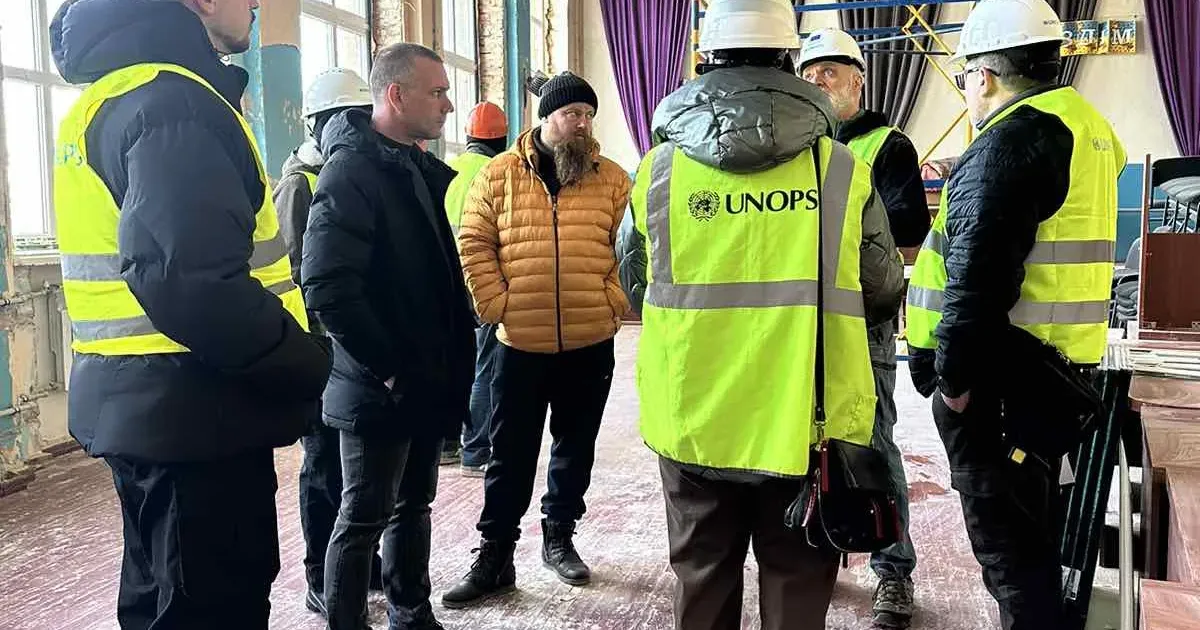 Джерело: Височанська селищна рада Представники UNOPS відвідали Височанську громаду на порталі Gromada Group