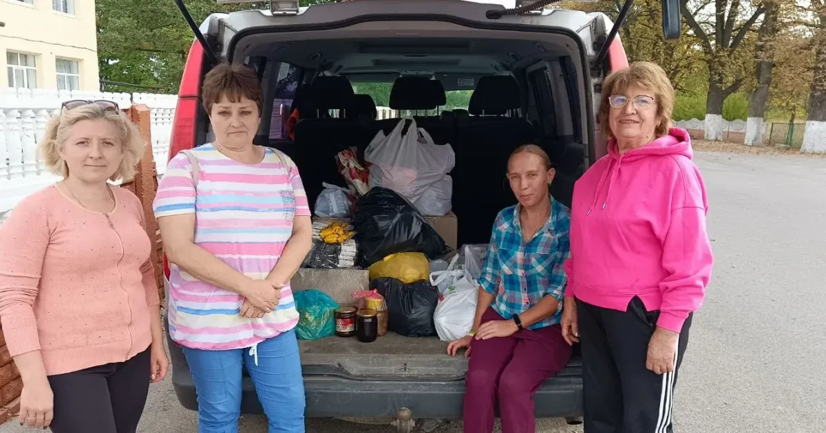 Фото Зеленогайського ліцею Школярі Зеленогайского ліцею відправили військовим гуманітарну допомогу на порталі Gromada Group