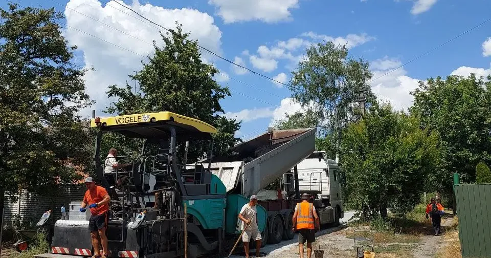Джерело: Височанська селищна рада У Височанській громаді триває ремонт дорожнього покриття на порталі Gromada Group