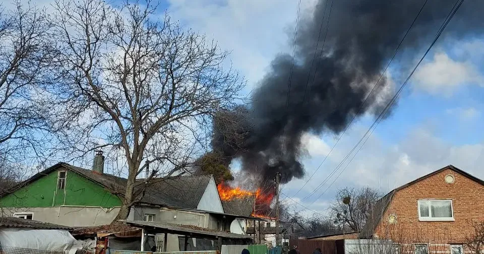 Фото: Височанська селищна рада У Покотилівці згорів будинок: родина постраждалих потребує допомоги на порталі Gromada Group