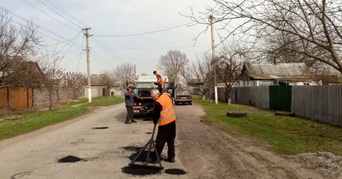 Джерело: Височанська селищна рада На території Височанської громади ремонтують дорожнє покриття на порталі Gromada Group
