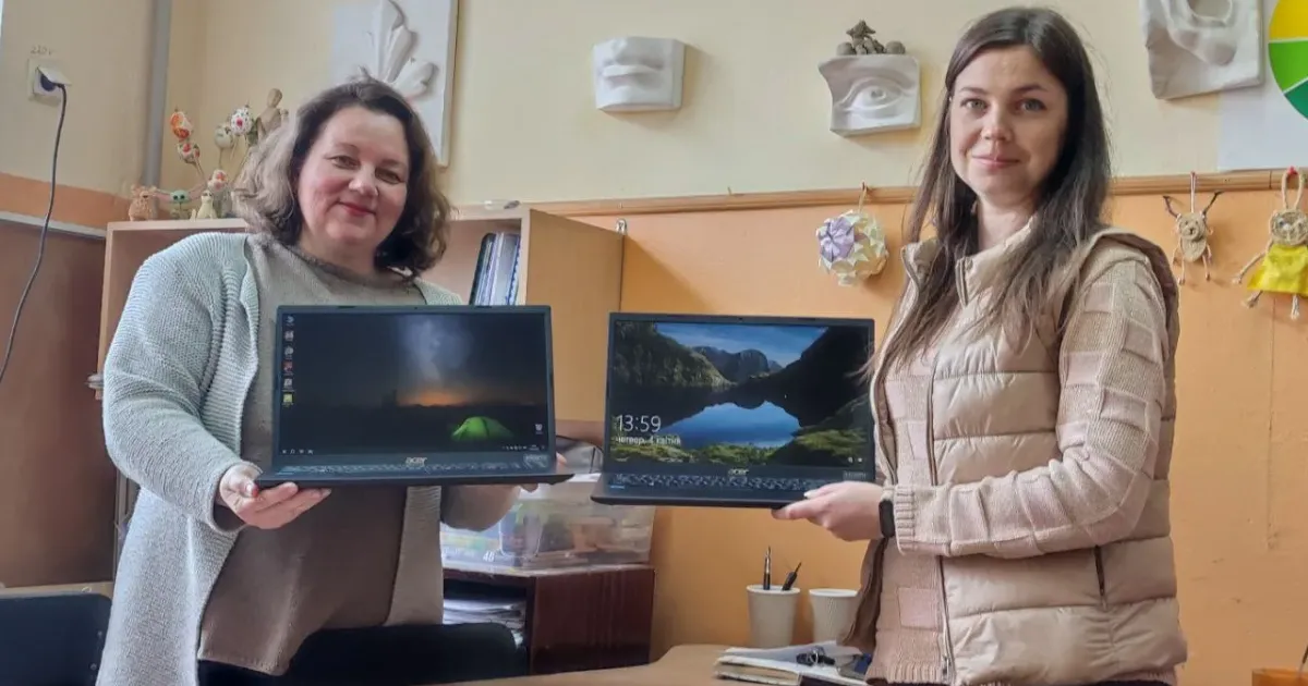 Джерело: Височанська селищна рада КЗ “Височанська школа мистецтв” отримала нові ноутбуки на порталі Gromada Group