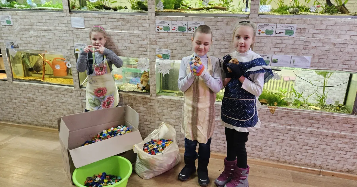 Джерело: КЗ "Центр позашкільної освіти "Джерело" КЗ "Центр позашкільної освіти "Джерело" долучився до акції "Ворогам кришка" на порталі Gromada Group