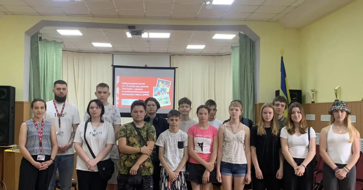 Джерело: Височанська селищна рада У Покотилівці відбувся тренінг у рамках проєкту “Стопміна” на порталі Gromada Group