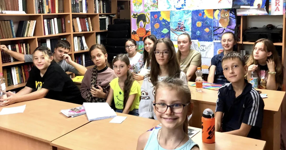 Джерело: КЗ "ПУБЛІЧНА БІБЛІОТЕКА ВИСОЧАНСЬКОЇ СЕЛИЩНОЇ РАДИ ХАРКІВСЬКОГО РАЙОНУ" У бібліотеці Високого пройшли заняття гуртка “Файні височани” на порталі Gromada Group