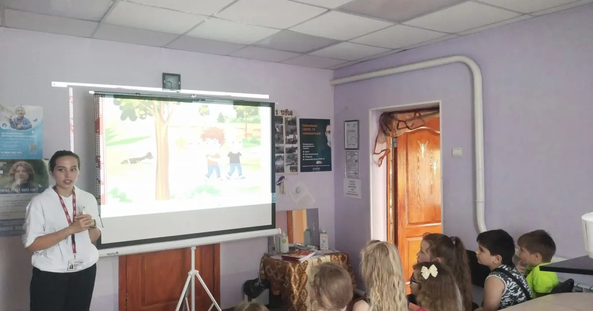 Джерело: Ржавецька сільська бібліотека-філія Ржавець відвідали представники Данської ради у справах біженців на порталі Gromada Group