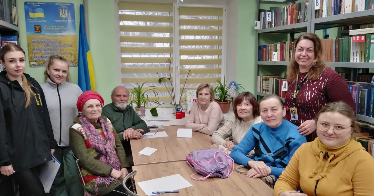 Головна світлина новини на сайті Gromada Group У Покотилівській бібліотеці пройшла інформативна лекція "Психологічний час" на порталі Gromada Group
