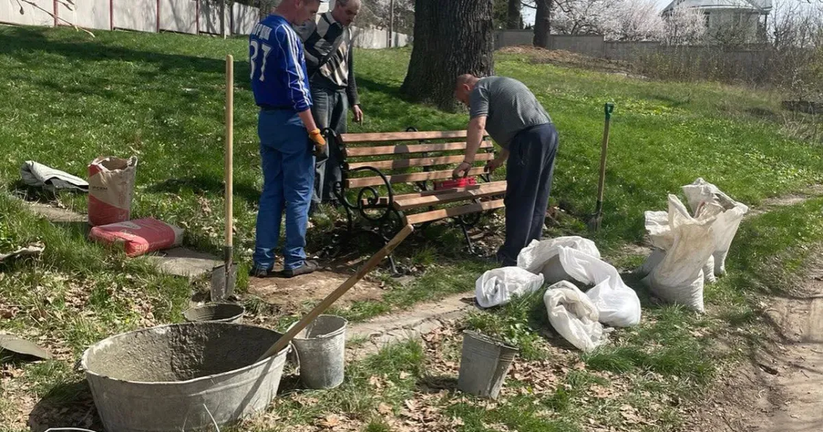Джерело: Іван Михайличенко У Височанській громаді облагородили територію Зеленогайського ставка на порталі Gromada Group