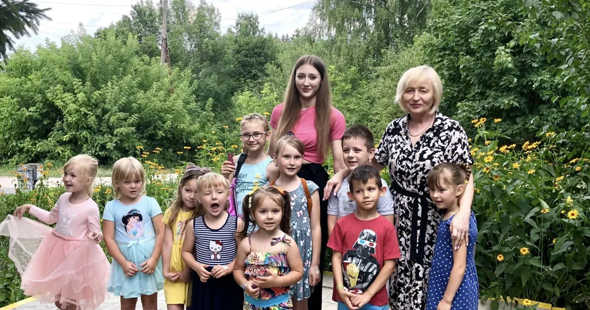 Заняття з молодшою групою. Авторка фото: Надія Федорова У Високому пройшли традиційні заняття з естрадного вокалу на порталі Gromada Group