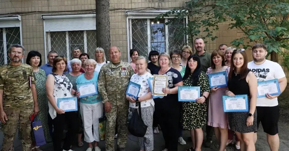 Джерело: Покотилівський старостинський округ Височанської ОТГ Жителі Височанської громади пройшли курси базової загальновійськової підготовки на порталі Gromada Group