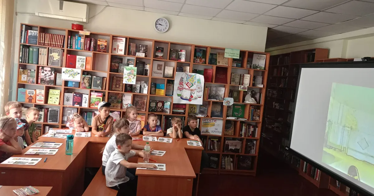 Джерело: Олена Максименко У Бабаях пройшов тематичний захід до Дня українського кіно на порталі Gromada Group