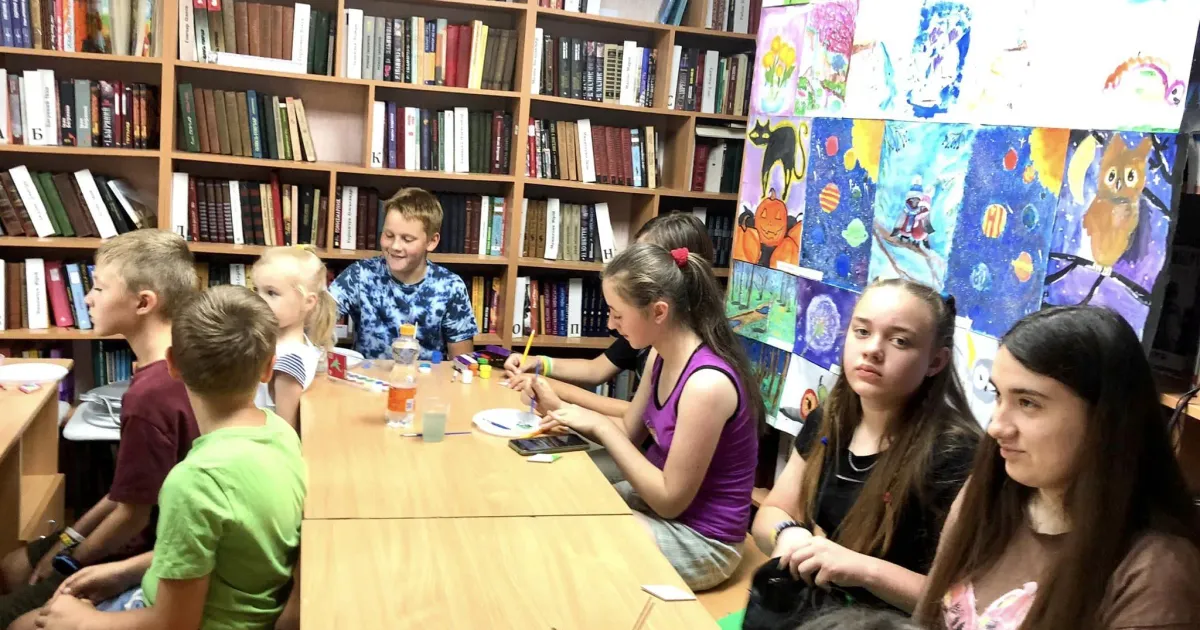Авторка фото: Надія Федорова У Високому пройшов “Дитячий день у бібліотеці” на порталі Gromada Group