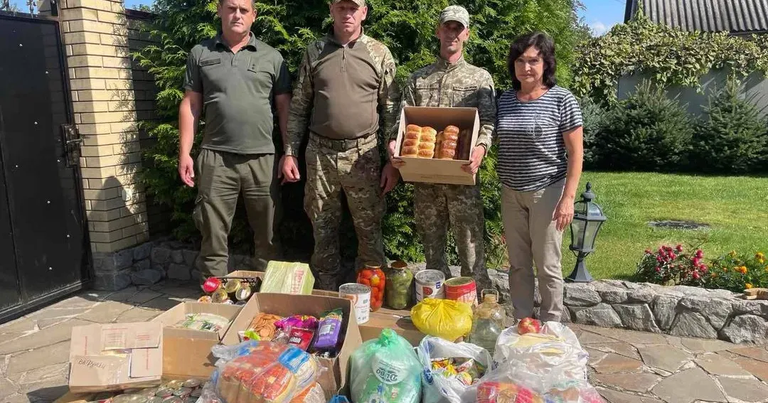 Фото Поліни Колесник Височанці вкотре демонструють свою єдність у благодійній справі.