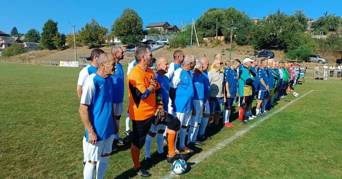 Джерело: Височанська селищна рада У Бабаях пройшов Кубок із футболу серед ветеранських команд на порталі Gromada Group