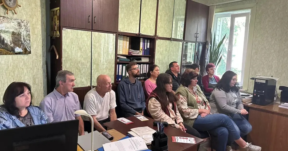 Фото: Харківське районне управління ГУ ДСНС України у Харківській області Харківське районне управління ГУ ДСНС України у Харківській області доповіло про проведений інформаційний захід.
