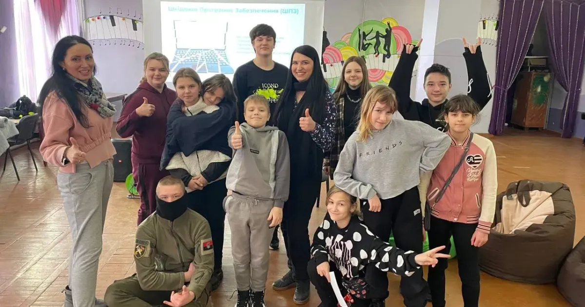 Джерело: Молодіжний центр High Молодіжний центр High провів інтерактивний захід з теми кібербезпеки для юних бабаївців на порталі Gromada Group