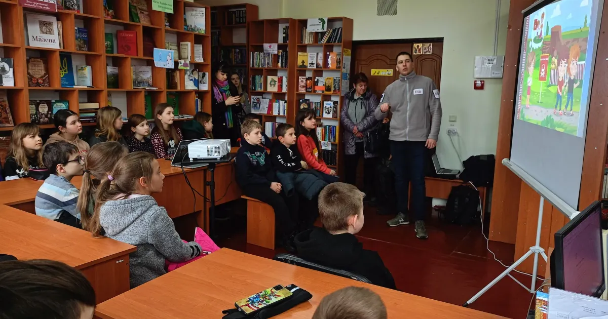 Джерело: Бабаївська селищна бібліотека Височанську громаду відвідали представники Данської ради у справах біженців на порталі Gromada Group