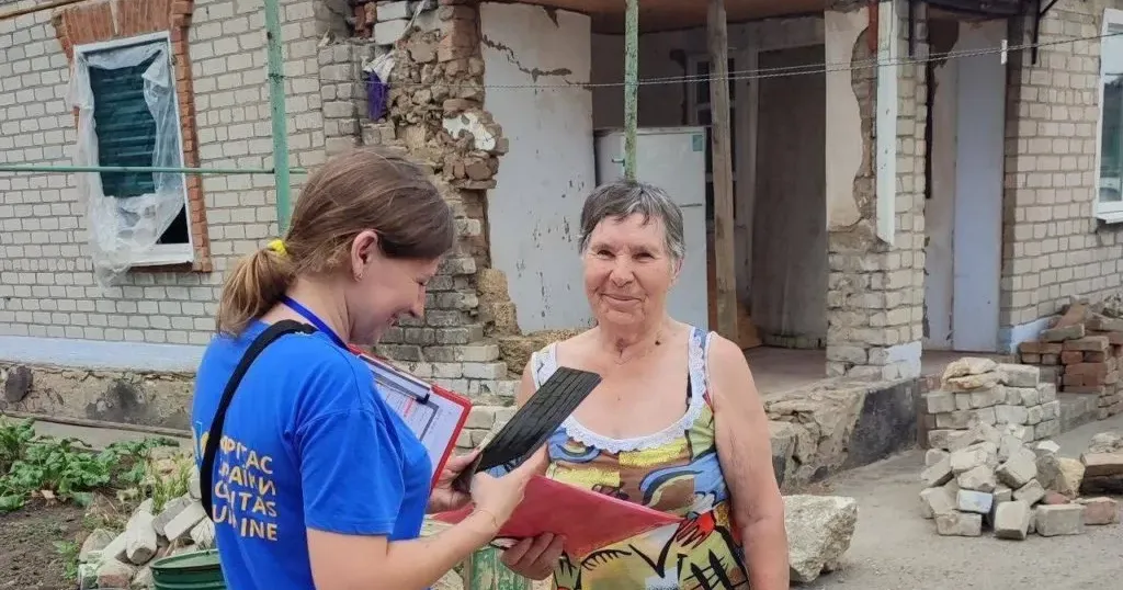 Фото з відкритих джерел "Благодійний фонд "Карітас України" допоможе мешканцям Височанської ТГ відбудувати будинки на порталі Gromada Group