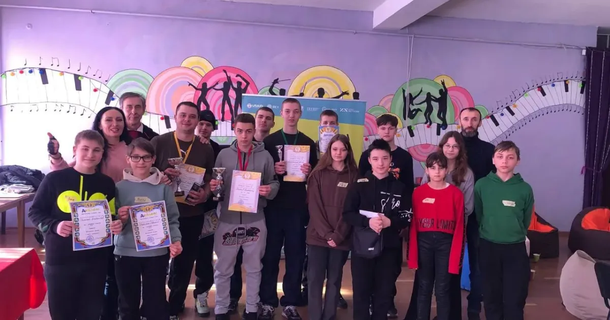 Джерело: Молодіжний центр High Молодіжний центр High Hub разом з ДЮСШ провів турнір з настільного тенісу для молоді громади на порталі Gromada Group