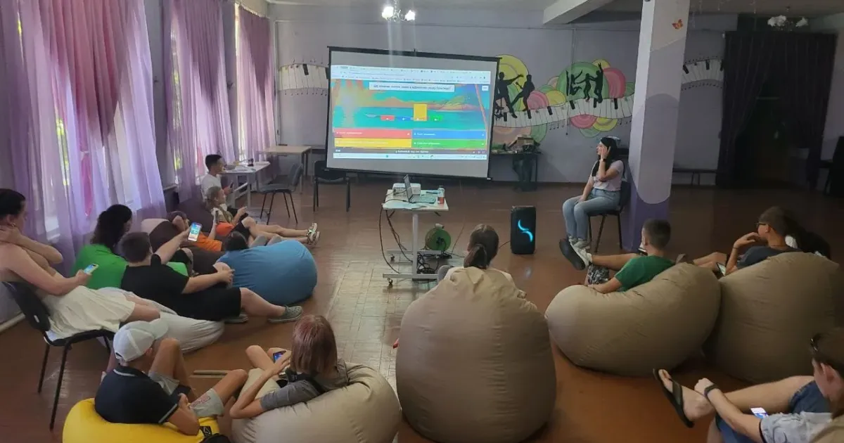 Джерело: Молодіжний центр High У Бабаях Молодіжний центр High провів тренінг з кібербезпеки на порталі Gromada Group